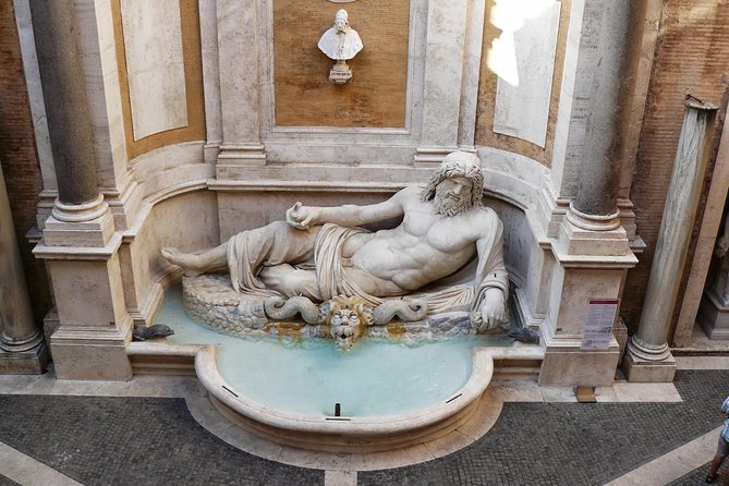 Capitoline Museum Experience with Multimedia Video - The museum visit: how to plan your route inside the Capitoline Museums
