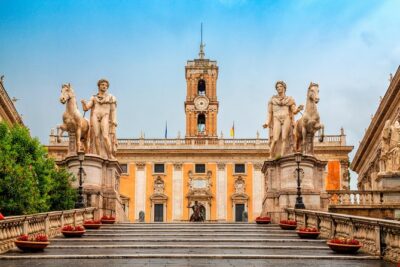 Capitoline Museum Experience with Multimedia Video - Touristation Aracoeli meeting point and voucher redemption (don’t wing this)