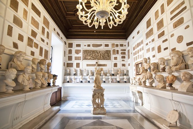 Capitoline Museum Experience with Multimedia Video - Using the Rome City audio guide: best practices and common pitfalls