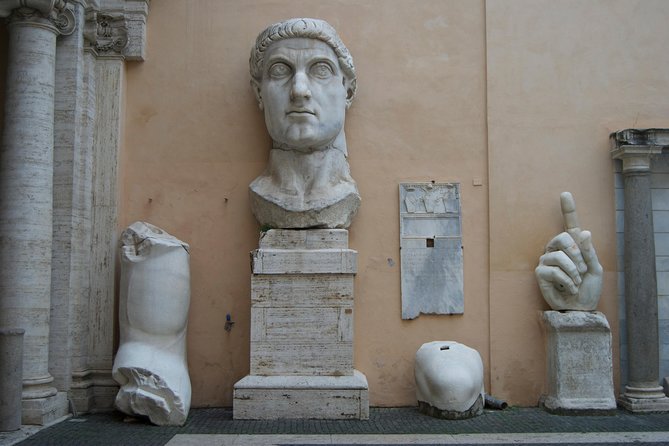 Capitoline Museums Marvels Private Tour - Musei Capitolini: Walking Through Rome by the Century