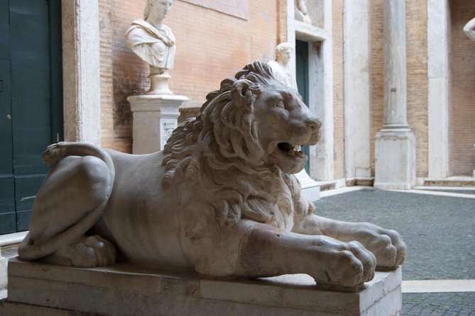 Capitoline Museums Marvels Private Tour - Michelangelo’s Square and the Temple of Jupiter Foundations