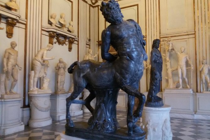 Capitoline Museums Marvels Private Tour - Starting on Piazza del Campidoglio: The Hill Sets the Mood