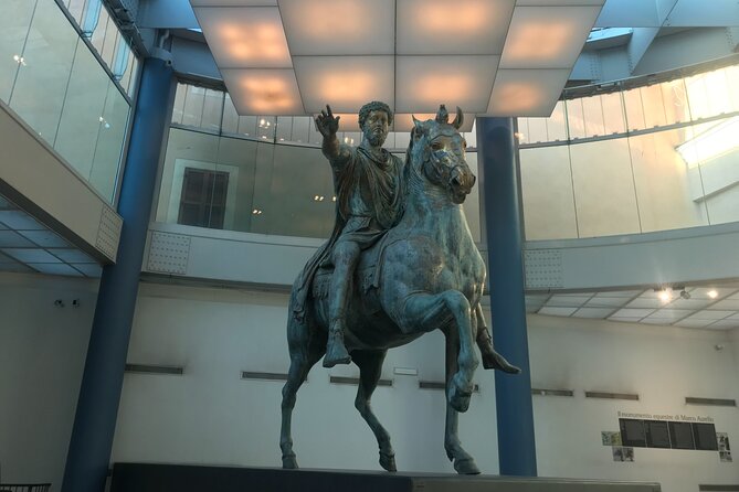 Capitolini and Centrale Montemartini Museums Full Experience - Piazza d’Ara Coeli: Redeem Your Voucher Like a Pro