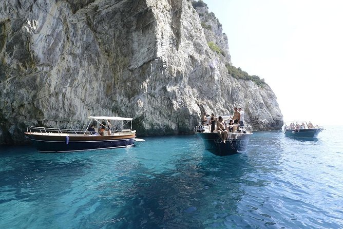 Capri Island Small Group Boat Tour from Rome by Train - Piazetta di Capri: using 3–5 hours on the island wisely