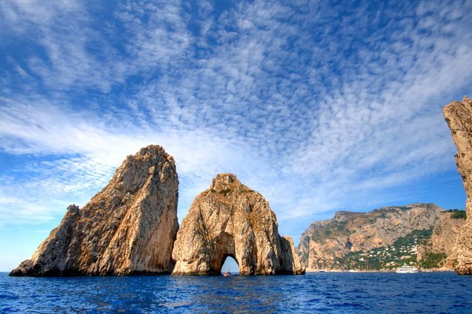 Capri Island Small Group Boat Tour from Rome by Train - Price and logistics: is $372.90 actually good value?