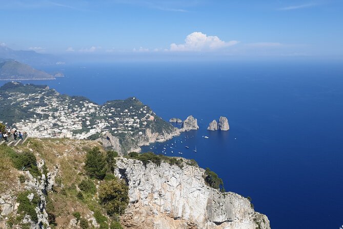 Capri Private Day Tour with Private Island Boat Tour from Rome - Giardini di Augusto: The Krupp Gardens Story You’ll Actually Remember