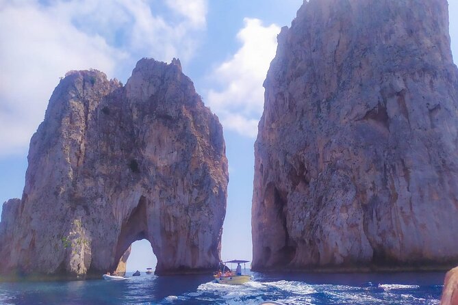 Capri Private Day Tour with Private Island Boat Tour from Rome - Monte Solaro via Anacapri Chairlift: The 589-Meter View That Makes the Long Day Pay Off