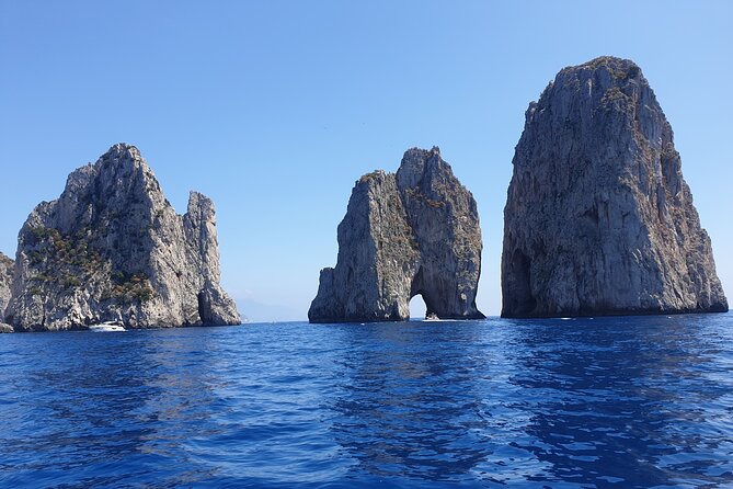 Capri Private Full Day Tour from Rome with Monte Solaro. - Key things I’d circle before you book