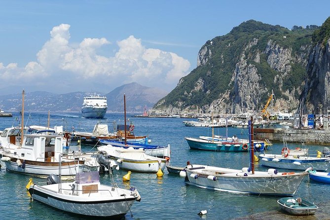 Capri Private Full Day Tour from Rome with Monte Solaro. - What a private Capri day from Rome really buys you