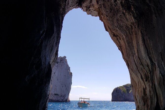 Capri Private Full Day Tour from Rome with Monte Solaro. - With guides Rosanna and Luigi: details that keep the day smooth