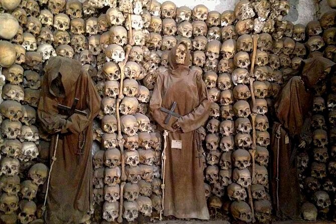 Capuchin Crypt Christmas Baroque Concert in Rome - Santa Maria Immacolata: Baroque art inside the church