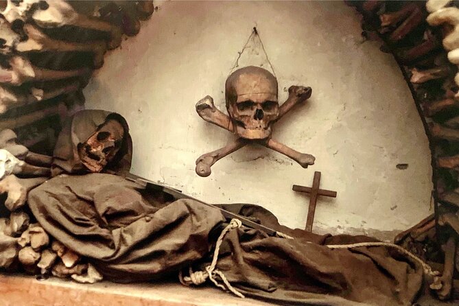 Capuchin Crypts and Dark Centre Tour - A 5:00 pm dark-history walk that still feels practical