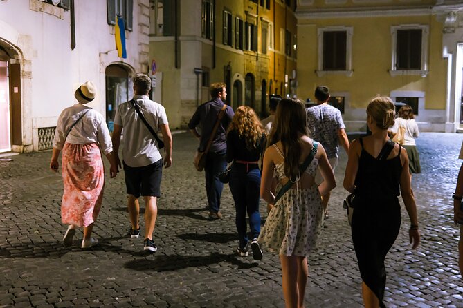Capuchin Crypts and Dark Centre Tour - Pantheon area: a butcher-shop story and the Sweeney Todd link