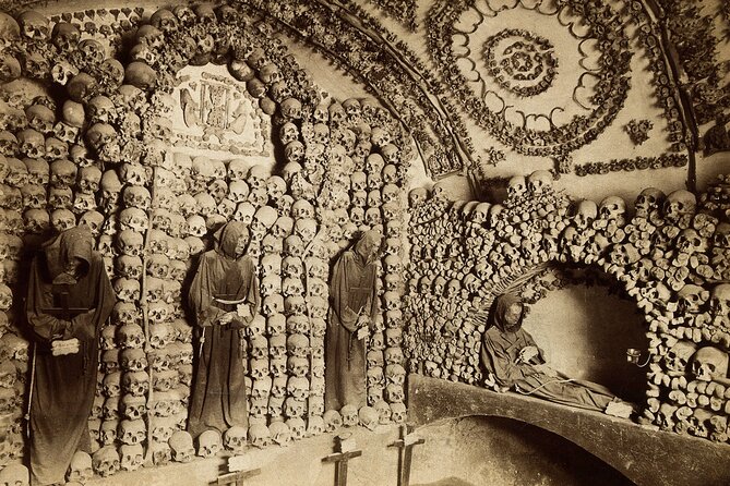Capuchin Crypts Skip-The-Line Small Group Tour - Inside the Crypt: How the Bone Chapel Story Is Presented