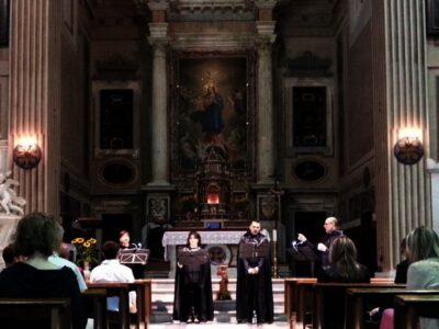 Capuchins Crypt: Christmas Baroque Concert - The Schola Romana Ensemble Christmas program: what you’ll actually hear