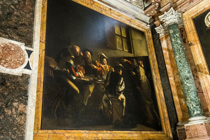 Caravaggio Art Walking Tour of Rome with Pantheon Visit - Santa Maria della Pace: Raphael’s Frescoes and Angels Over Your Head