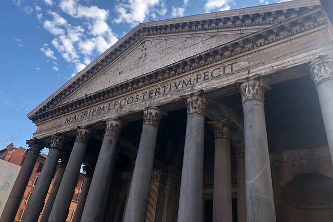 Caravaggio Art Walking Tour of Rome with Pantheon Visit - The Pantheon Interior: From Pagan Temple to Italian Kings and Raphael