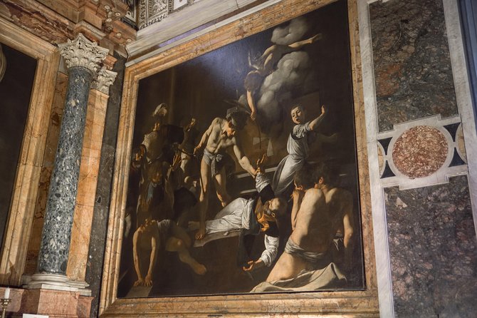 Caravaggio Art Walking Tour of Rome with Pantheon Visit - Group Size, Headsets, and Pace: What Your Afternoon Feels Like