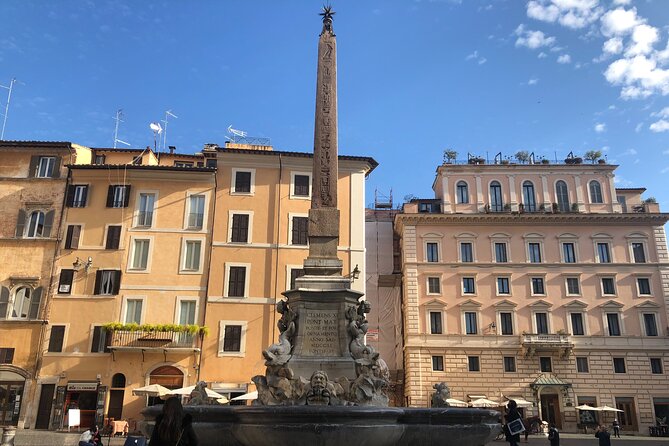 Caravaggio Art Walking Tour of Rome with Pantheon Visit - Campo Marzio Walk: Via Ripetta, Street Life, and Caravaggio’s Inspiration