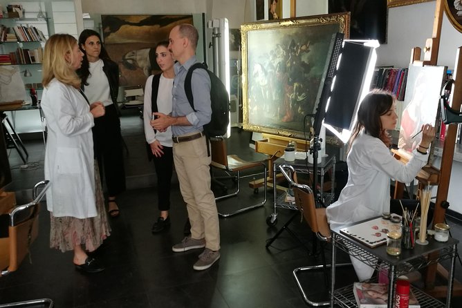 Caravaggio Rome Tour: With Exclusive Access to Top Restoration Lab - Roma Experience Tours Restoration Lab: Where the “How” Becomes the Show