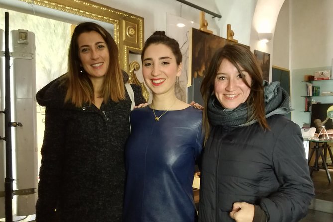Caravaggio Rome Tour: With Exclusive Access to Top Restoration Lab - The Aperitif Workshop Finish: Listening to Art in Human Terms