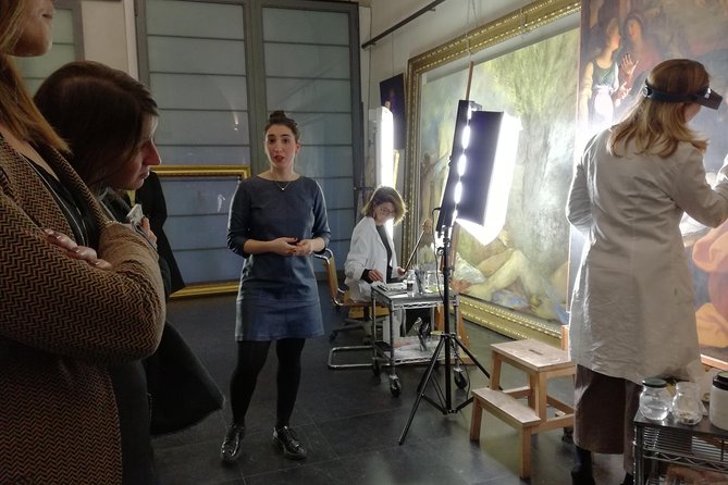 Caravaggio Rome Tour: With Exclusive Access to Top Restoration Lab - Church of St. Louis of the French: St Matthew’s Story in Full Dramatic Motion
