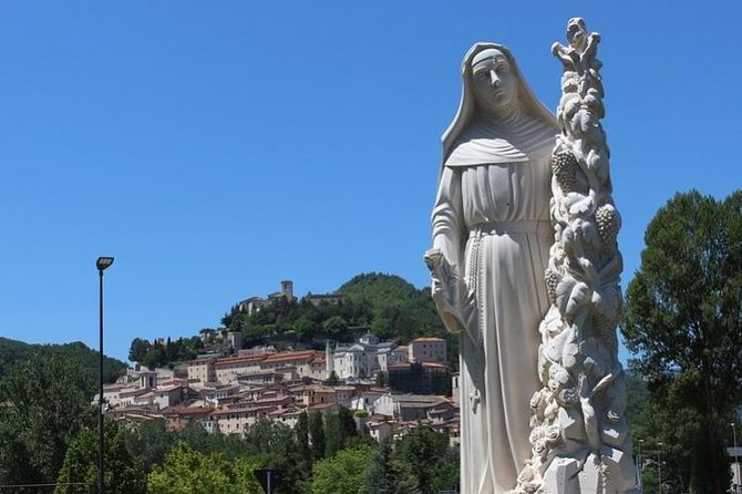 Cascia, Santa Rita and Roccaporena from Rome Private Day Tour - Key highlights at a glance