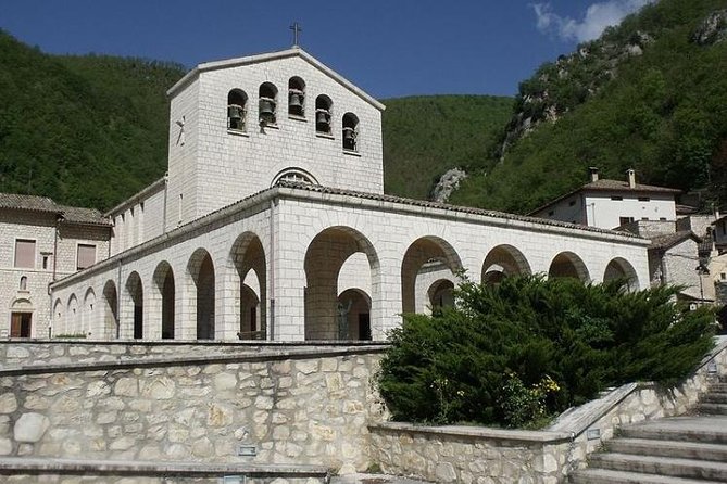 Cascia, Santa Rita and Roccaporena from Rome Private Day Tour - Roccaporena Shrine: Small Village Details You’ll Actually Notice