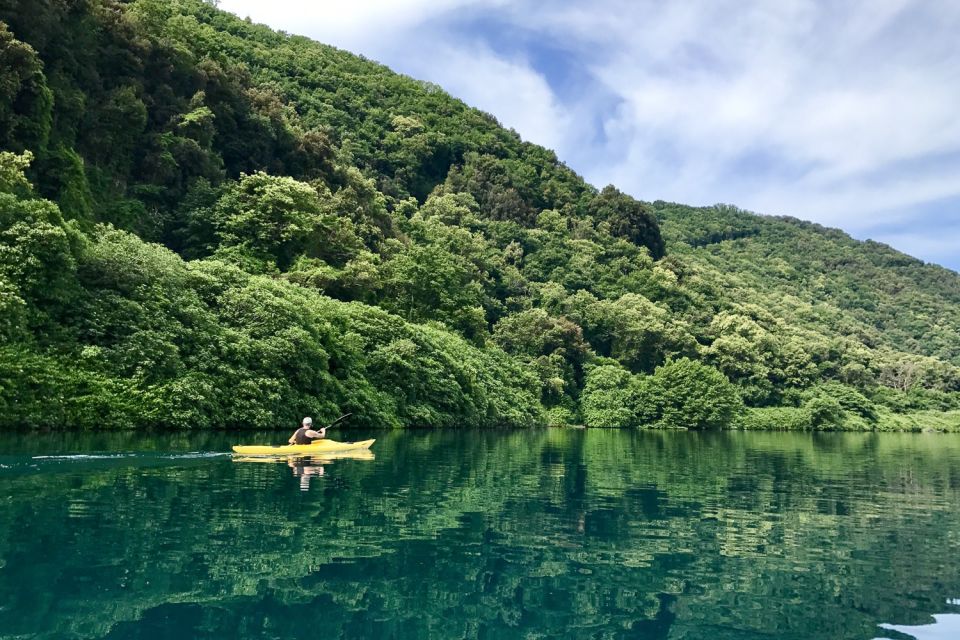 Castel Gandolfo: Kayak Food and Wine Tour - Key highlights you should care about