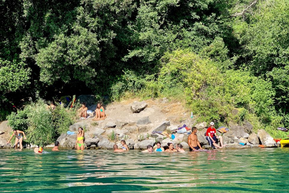 Castel Gandolfo: Kayak Food and Wine Tour - What to bring (and what to skip)