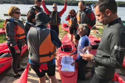 Castel Gandolfo: Kayak Food and Wine Tour - Pickup and timing: what a 3-hour tour means in practice