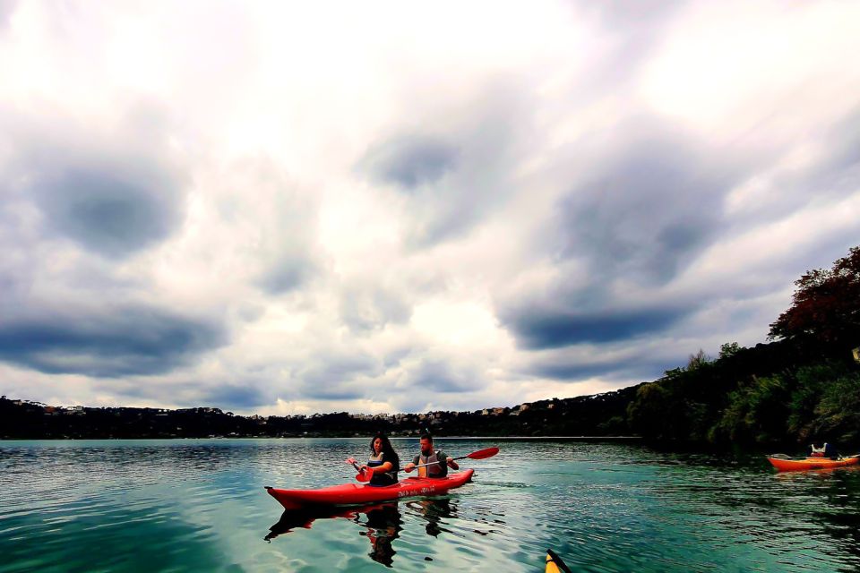 Castel Gandolfo: Kayak Food and Wine Tour - Quiet silence on the water: why this break is more than a gimmick