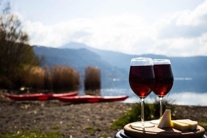 Castel Gandolfo Kayak Tour with Wine and Food Tasting - Key points to know before you go