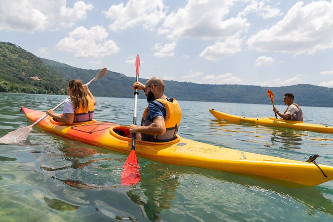 Castel Gandolfo Kayak Tour with Wine and Food Tasting - Timing and the rhythm of the day (3 hours, with real downtime)