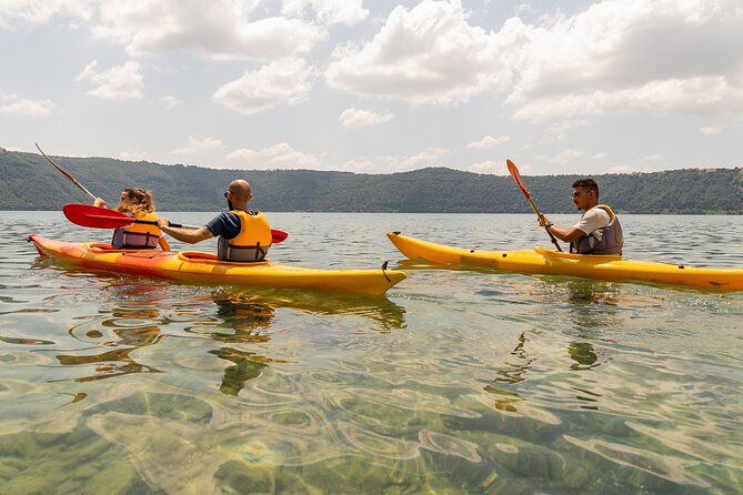 Castel Gandolfo Lake Kayak and Swim Tour - The Main Paddle: Giro del Lago di Albano With Sights You Can Name