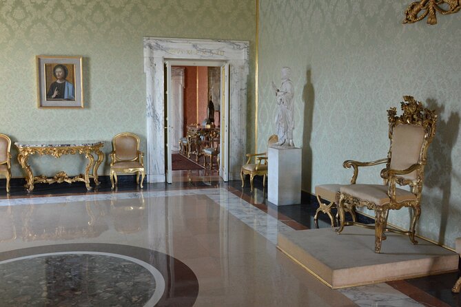 Castel Gandolfo: Papal Apartments and Secret Garden Entry Ticket - Quick takeaways