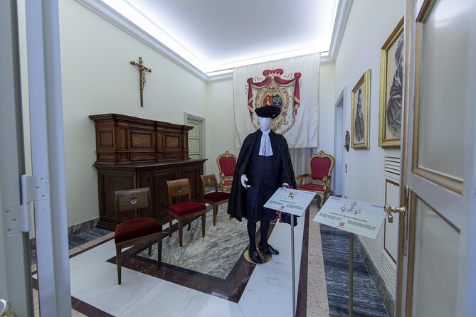 Castel Gandolfo: Papal Apartments and Secret Garden Entry Ticket - Astronomical domes upgrade: when the telescope part makes sense