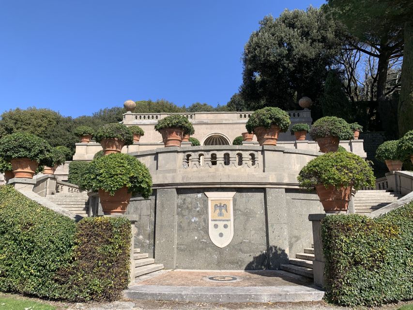 Castel Gandolfo: Papal Apartments and Secret Garden Ticket - Castel Gandolfo: why Lake Albano makes the palace visit feel different