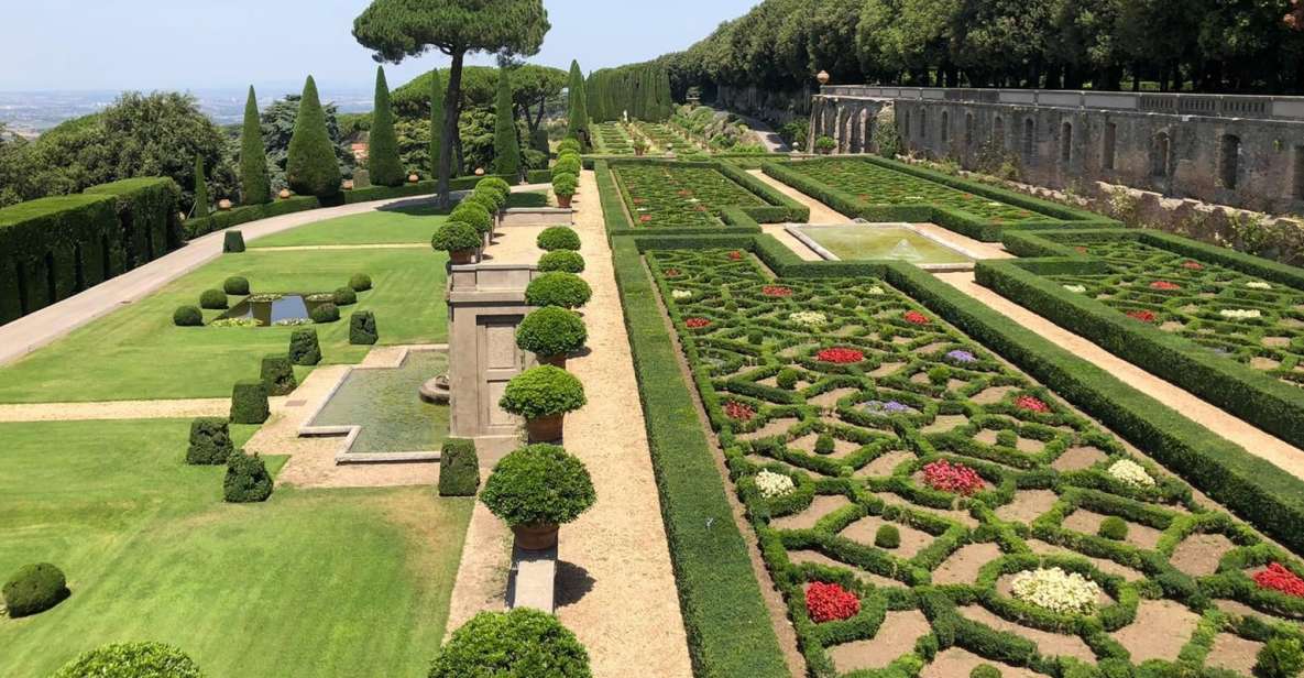 Castel Gandolfo: Papal Apartments and Secret Garden Ticket - Secret Garden: slow walking, nature at your pace, and a weather reality check