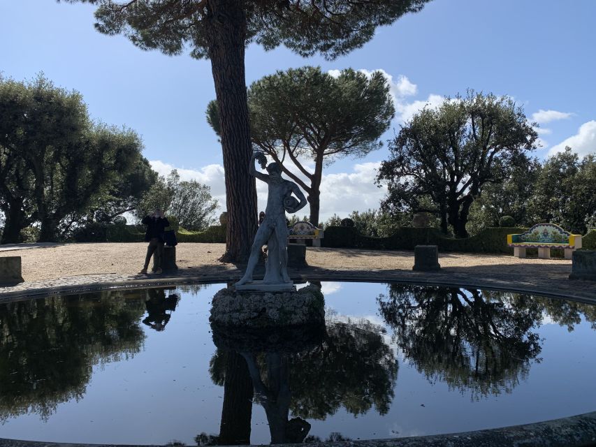 Castel Gandolfo: Papal Apartments and Secret Garden Ticket - Astronomical Domes option: a niche add-on that’s worth it if you like specific details