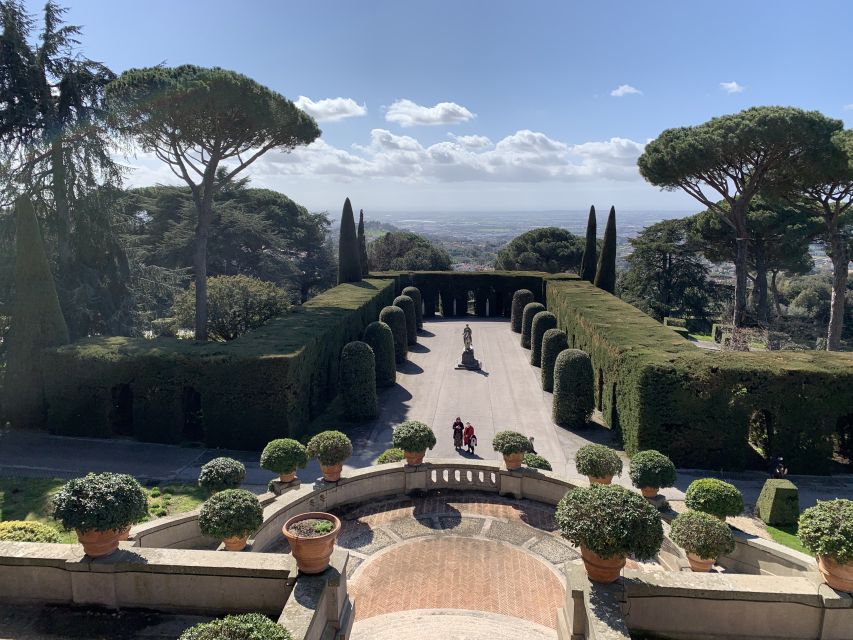 Castel Gandolfo: Papal Apartments and Secret Garden Ticket - Practicalities: what to wear, what to bring, and the small rules that matter