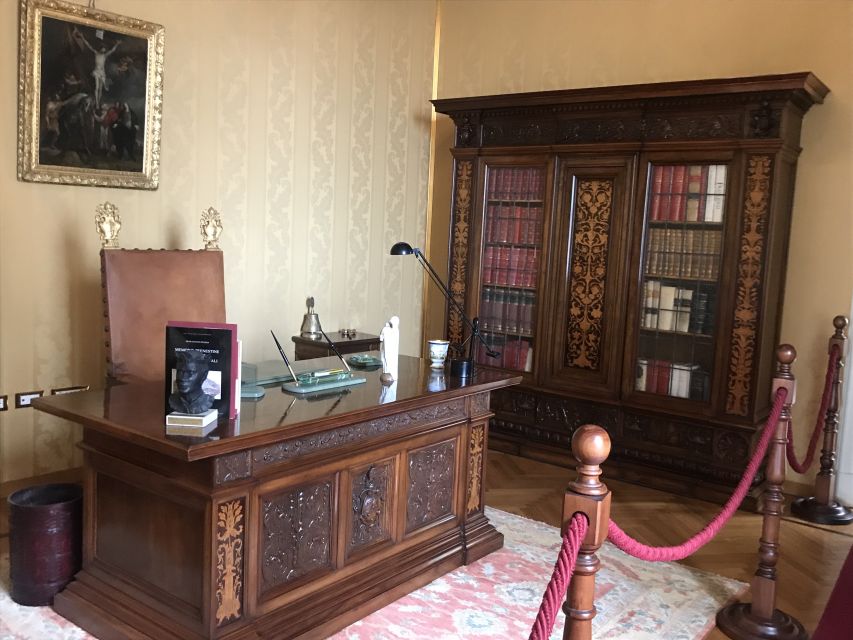Castel Gandolfo: Papal Apartments and Secret Garden Ticket - Papal Apartments: where the palace becomes personal (and not just ceremonial)