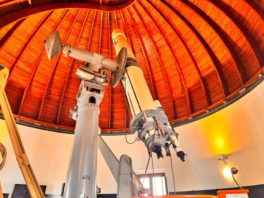 Castel Gandolfo: Vatican Observatory experience - Climbing the spiral staircase to the third floor