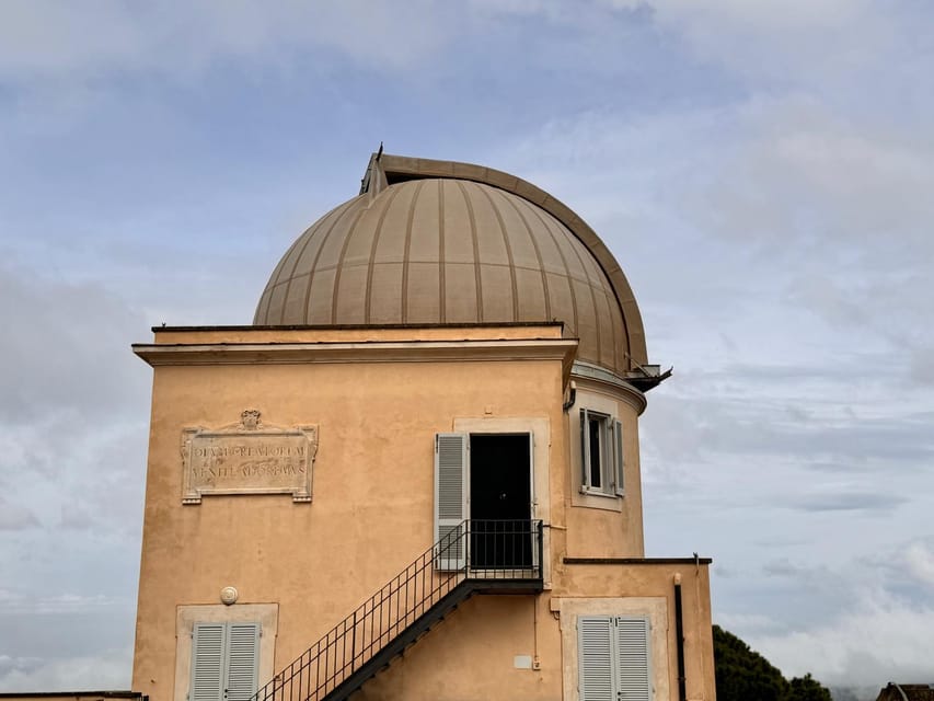 Castel Gandolfo: Vatican Observatory experience - The Vatican Observatory connection: Jesuits, light pollution, and 1935
