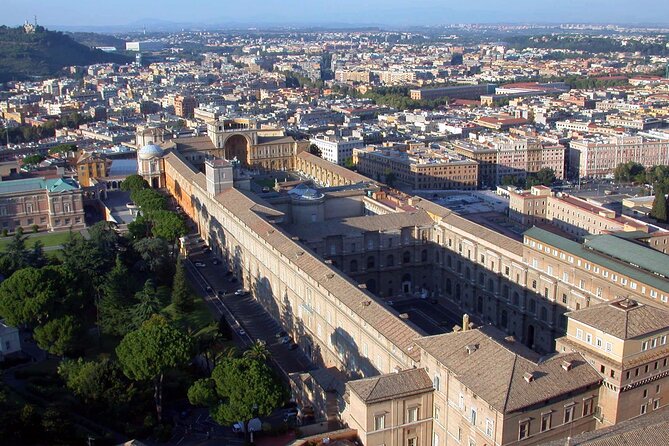 Castel Sant Angelo Guided Tour and Tickets - Rooftop Terrace Views Over Rome: The Photo Moment With Purpose