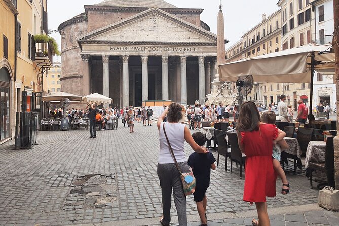 Castel Sant'Angelo Pantheon & Piazza Navona Tour for Kids and Families in Rome - Price and value: what you’re paying for (and why it can add up)