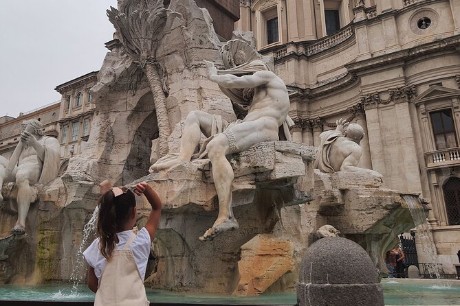 Castel Sant'Angelo Pantheon & Piazza Navona Tour for Kids and Families in Rome - Who this tour fits best
