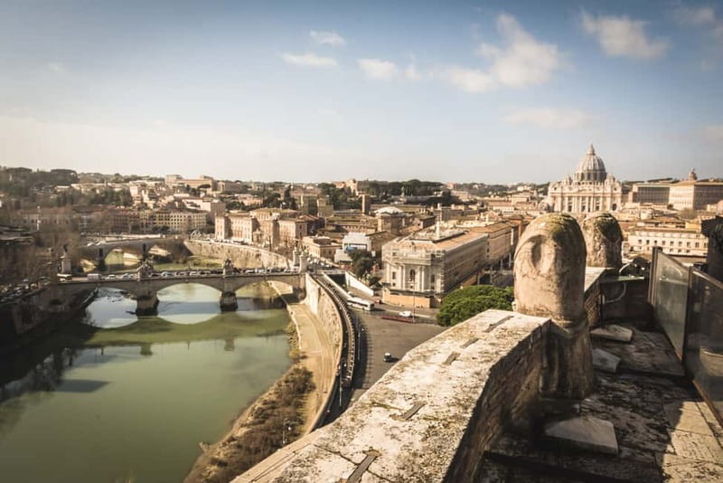 Castel Sant'Angelo Skip-the-Line Entry & Optional Audioguide - A mausoleum, a fortress, and a Papal pause in Rome