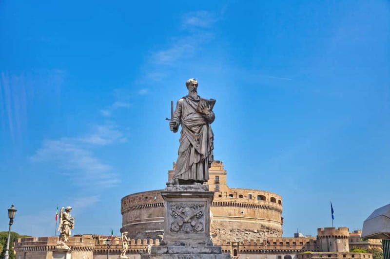 Castel Sant'Angelo Skip-the-Line Entry & Optional Audioguide - Meeting at the right place and getting in smoothly