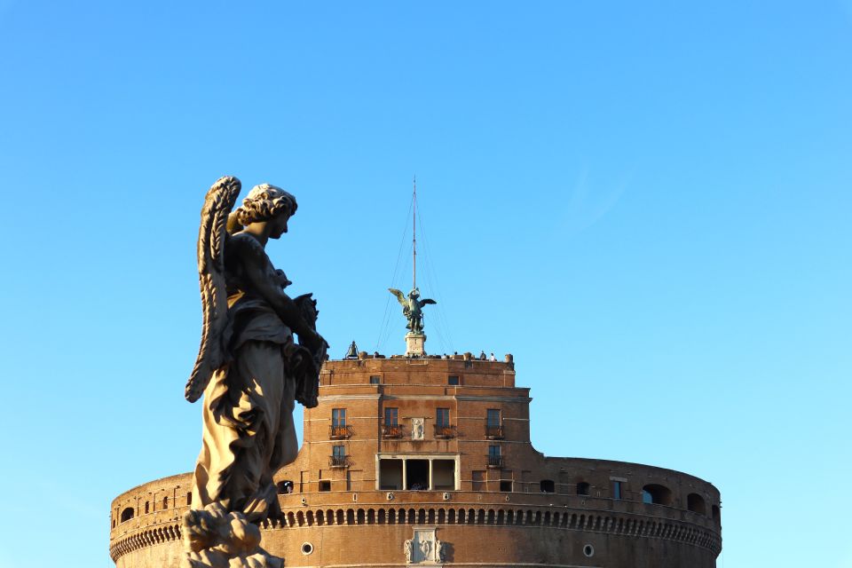 Castel Sant'Angelo Skip-the-Line Entry & Optional Audioguide - Inside the castle: how the route makes sense